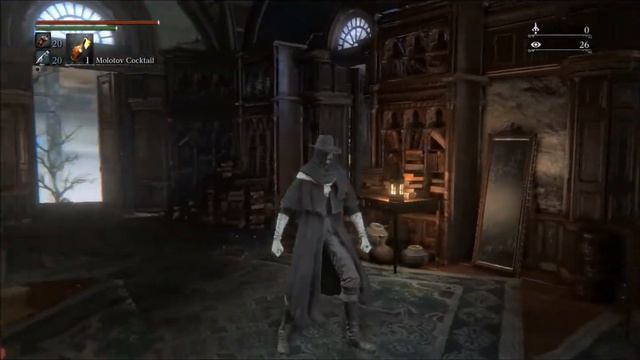 Bloodborne: Black Church Outfit смотреть онлайн