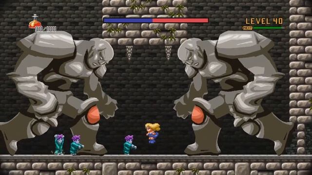 Amazing Princess Sarah _Dungeon Castle Boss смотреть онлайн