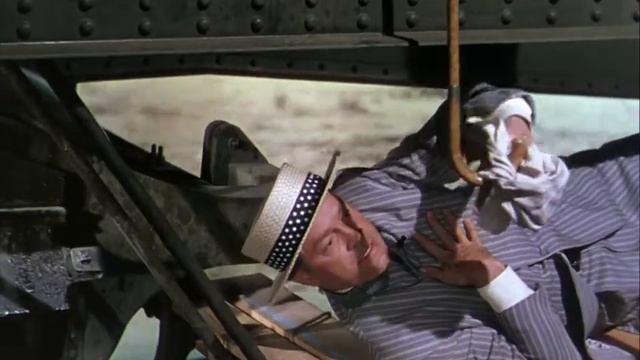 Дорога на Бали (1952, США) вагон-ресторан Dining-car