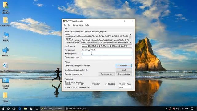 SSL/TLS Key Generation from Windows Using PuTTYgen: Short Version смотреть онлайн
