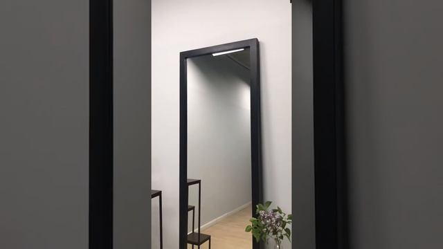 Композиция - зеркало и этажерка для цветов смотреть онлайн