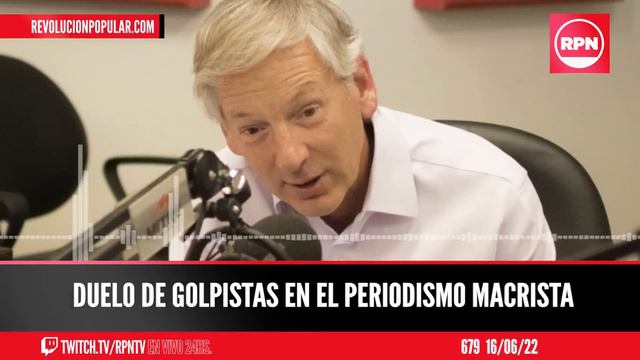¡GOLPISMO AL PALO! EL periodismo macrista se pelea por ver quién es más destituirte смотреть онлайн