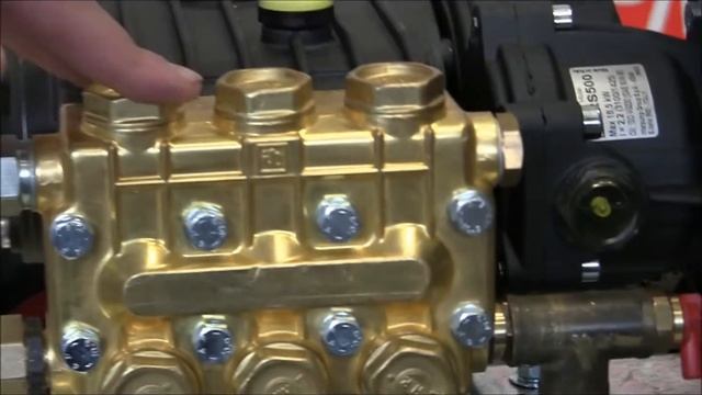 Jetwave Petrol Driven Pressure Washer смотреть онлайн