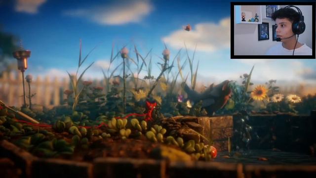 UNRAVEL - DICA DE JOGO INÍCIO DA GAMEPLAY LEGENDADO PT (#1) unravel ps4 смотреть онлайн