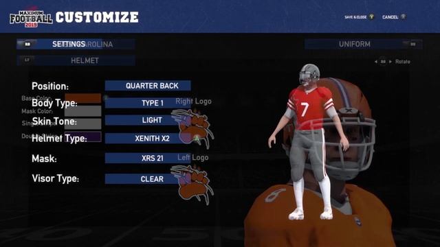 College Football Returns! Maximum Football 2019 Gameplay Trailer! смотреть онлайн