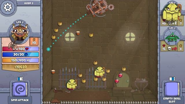 Roundguard: Apple Arcade iOS Gameplay (by Wonderbelly Games) смотреть онлайн