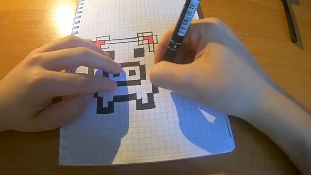 Рисуем по клеточкам.свин!#6 смотреть онлайн