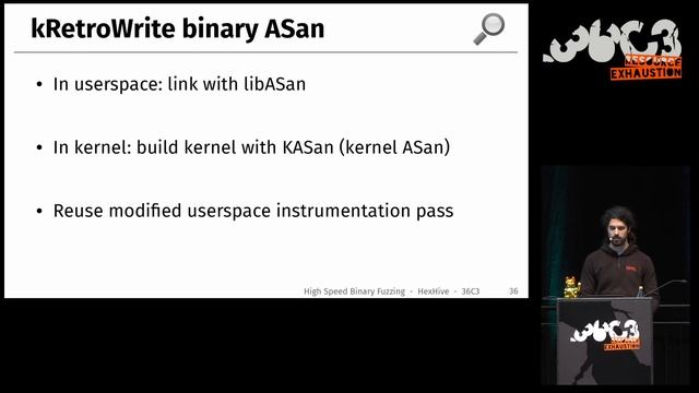 36C3 - No source, no problem! High speed binary fuzzing - Russian (русский) translation смотреть онлайн