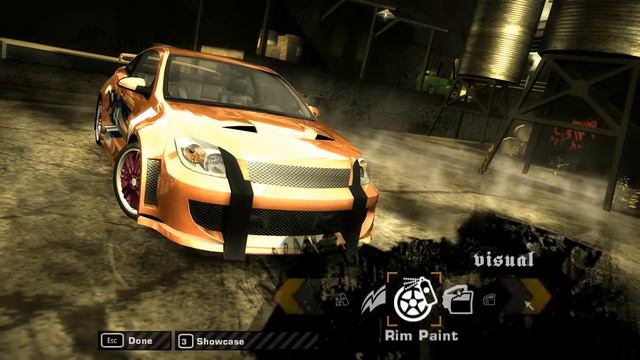 NFS: Most Wanted - Chevrolet COBALT SS (TUNING) смотреть онлайн