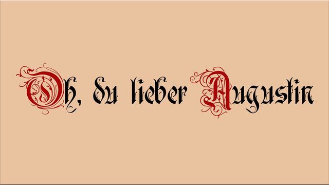 Oh, Du Lieber Augustin (Medieval Cover) смотреть онлайн