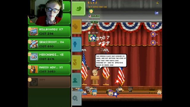 Campaign Clicker - Part 1 - Man, this is a finger hurter game!!! смотреть онлайн