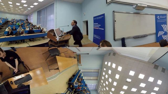 Лекция Кузнецова Евгения Борисовича "НТИ и университеты будущего" | Видео 360 | Video 360 degrees смотреть онлайн