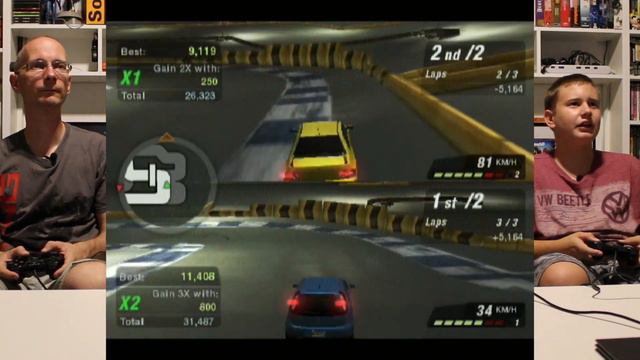 GamePlay | PlayStation 2 | Need for Speed Underground 2 смотреть онлайн