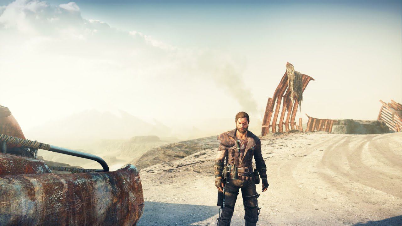 MadMax (прокачка Максима и его жиги)