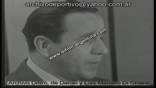 DIFILM Reportaje a Juan Carlos Lorenzo - 1967 смотреть онлайн