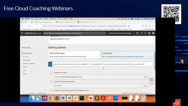 Cloud Coaching - OCI Functions - Integration of Monitoring for Oracle Cloud смотреть онлайн