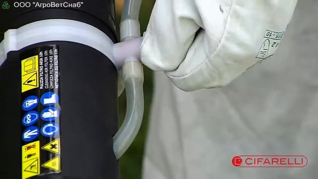 Cifarelli M1200 с бустерным насосом для подкачки бака для жидкостей смотреть онлайн