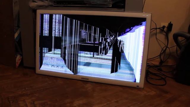 Телевізор Samsung UE32D4010NW - робота модулів смотреть онлайн