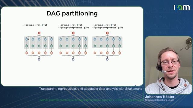 Johannes Köster - Transparent, reproducible, and adaptable data analysis with Snakemake смотреть онлайн