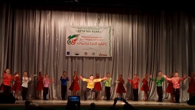 Крылатый барс Дети 21 века осень 2016. Гран при призёры "Удальцы" Ярмарка смотреть онлайн