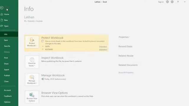 Mengatur Pergerakan Kursor Atau Cell Ketika Menekan Enter di Excel смотреть онлайн