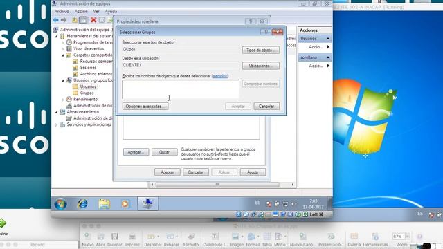 clase 17 abril 2017 ITE 102 A p1 смотреть онлайн