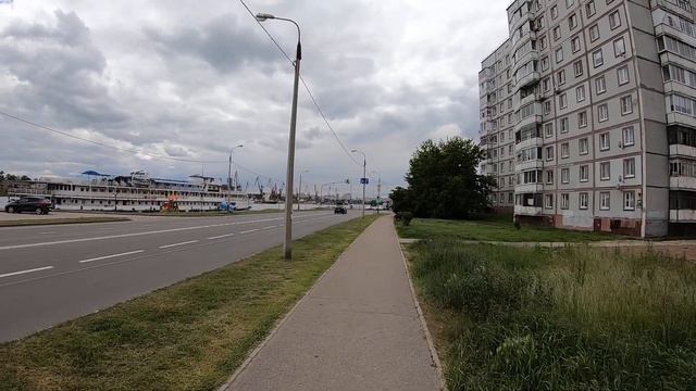 Улица Набережная Детская Череповец Россия смотреть онлайн