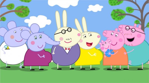 Наконец, Ричард и Эдмонд Бэби родились в мире | Свинья Свинья Пеппа