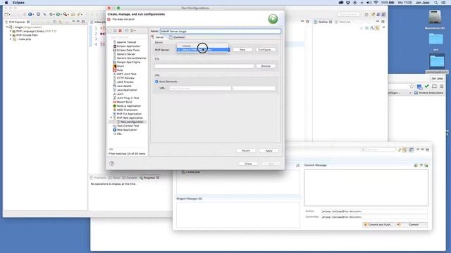 09 php project run config смотреть онлайн
