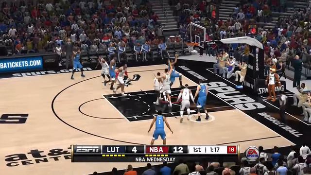 Xbox One NBA Live 14 11 смотреть онлайн