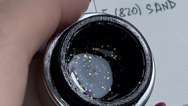 OPTIONS AURORA - глиттеры с тремя видами блёсток. Обзор и сравнения гелей от AKZENTZ смотреть онлайн