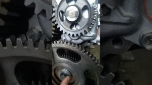 Выставления меток грм на Isuzu 4hk1