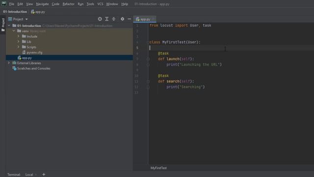 S1E2 Learn Locust Series - User Class смотреть онлайн