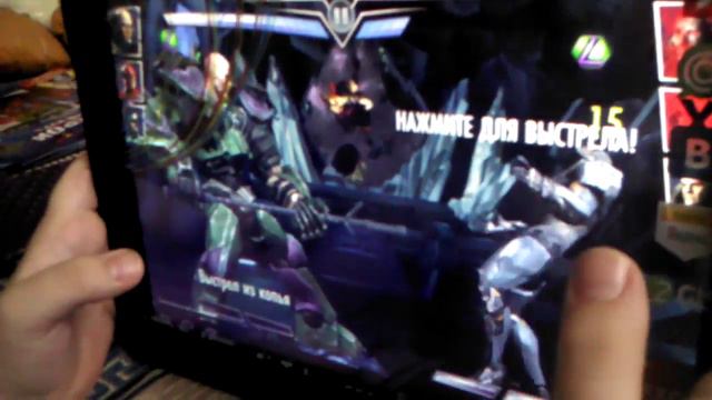 Injustice круто!!! смотреть онлайн