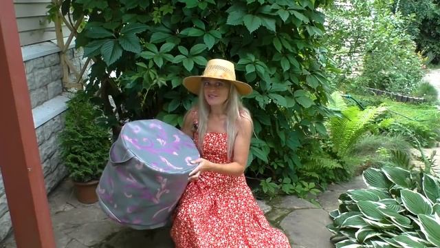 10 крутых идей садовых поделок. Декорирование сада. Ландшафтный дизайн с Ольгой Вороновой. смотреть онлайн