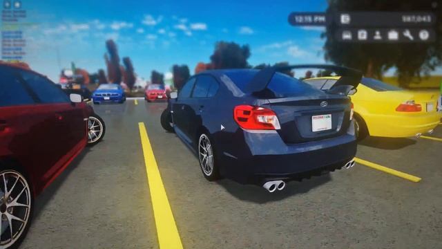 Huge Car Meet?! - Ends Badly?! - Roblox Greenville Wisconsin - GV4 - Blubber смотреть онлайн