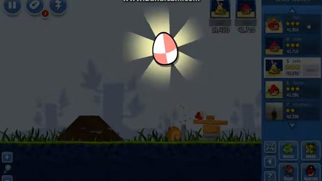 Angry Birds Facebook :D making a avatar and gameplay смотреть онлайн