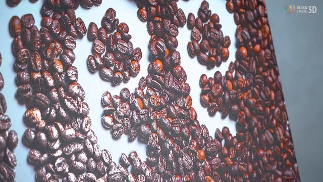 5D Картина «Кофейные зерна» смотреть онлайн