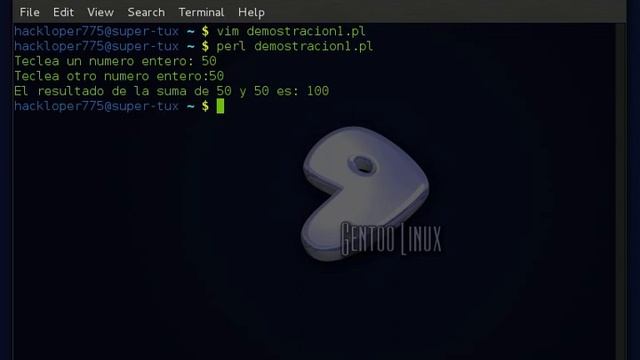 Ejemplo chop perl Unix смотреть онлайн