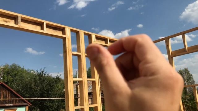 Панорамные Окна в Каркасном доме 6 На 12 смотреть онлайн