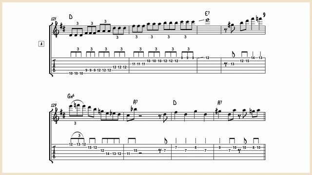 Lulu Swing - Guitar Transcription смотреть онлайн