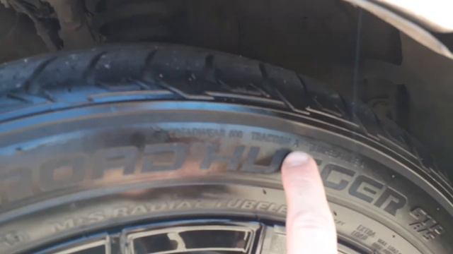 How are my "no name" tires holding up at the end of the mileage warranty? смотреть онлайн