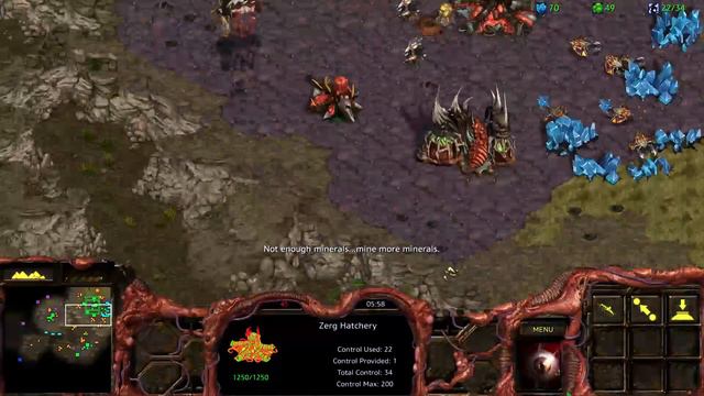 StarCraft 1: Reversed Episode 1 Terran 2 Gameplay (No Commentary) смотреть онлайн