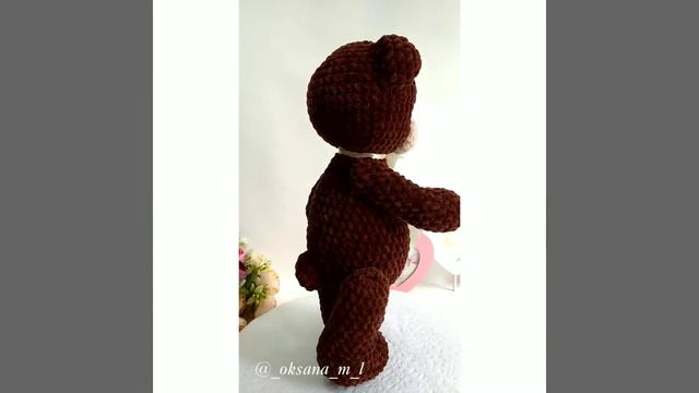 Презентация игрушки. Мишка. смотреть онлайн