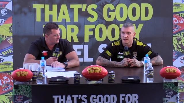 Aussie Rules Footy show "That's Good for Footy" presents Dustin Martin LIVE Feb 17th смотреть онлайн
