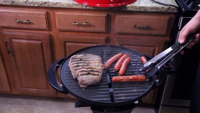 George Foreman Indoor/Outdoor Grill Review смотреть онлайн