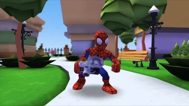 «Marvel- Команда Супергероев» — Пятница! смотреть онлайн