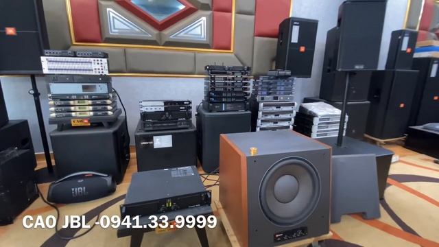 BÁC 3 cái loa quay lại ủng hộ em cao sup JBL HB 5000 & LA 48 tks ae ll Cao JBL смотреть онлайн