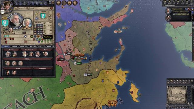 Crusader Kings 2: House of the Wolf | Dragonwolves смотреть онлайн
