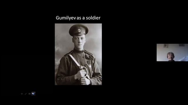 Николай Гумилёв- Рабочий / Nikolai Gumilev- Worker
